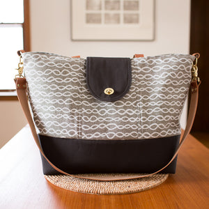Explorer Tote PDF Pattern