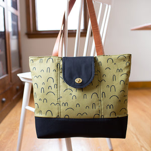 Explorer Tote PDF Pattern