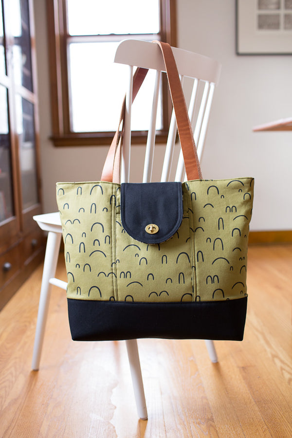 Explorer Tote PDF Pattern - Explorer Tote PDF Pattern