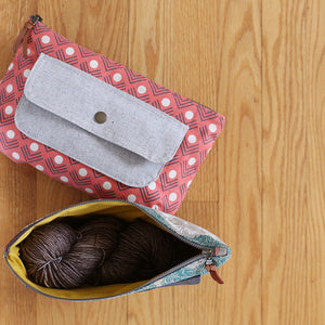 Caravan Tote & Pouch Pattern