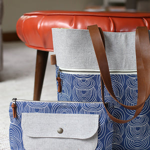 Caravan Tote & Pouch Pattern