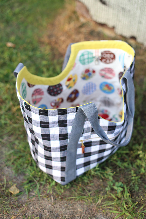 Poolside Tote Pattern - Poolside Tote Pattern