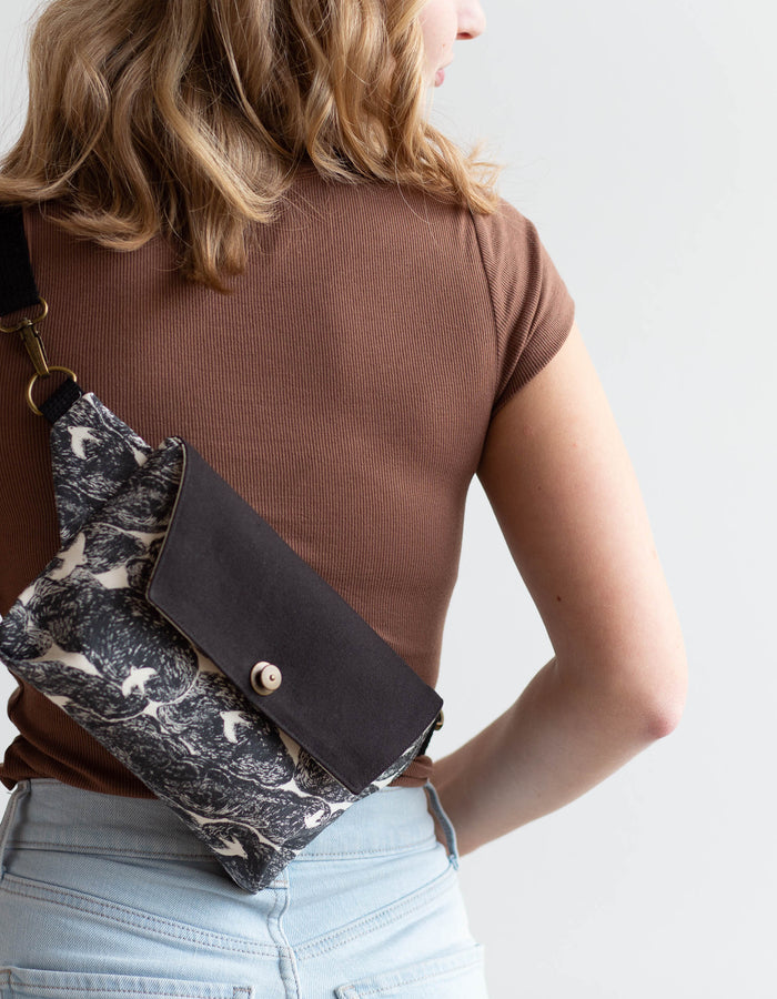 Haralson Belt Bag Pattern - Haralson Belt Bag Pattern