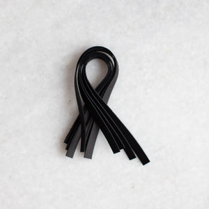 Leather Zipper Pulls 5-pack
