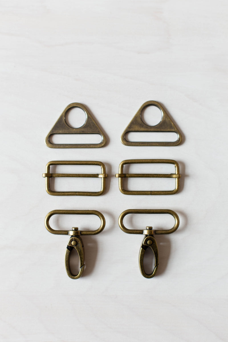 Buckthorn Backpack Hardware Kit – Noodlehead Sewing Patterns