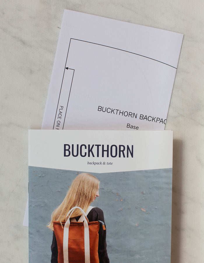 Buckthorn Backpack + Tote Pattern - Buckthorn Backpack + Tote Pattern