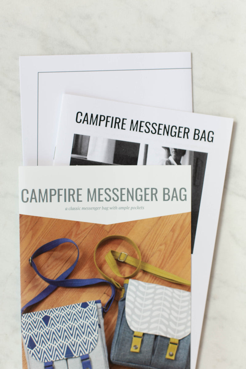 Campfire Messenger Bag Pattern Noodlehead Sewing Patterns