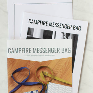 Campfire Messenger Bag Pattern