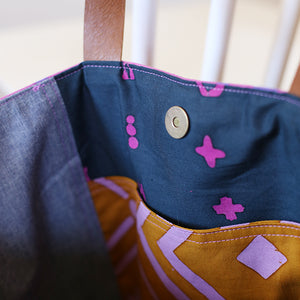 Caravan Tote & Pouch Pattern