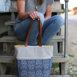 Caravan Tote & Pouch Pattern