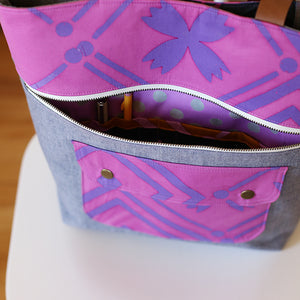 Caravan Tote & Pouch Pattern