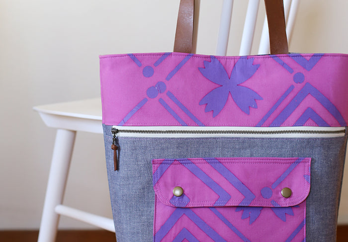 Caravan Tote & Pouch Pattern - Caravan Tote & Pouch Pattern