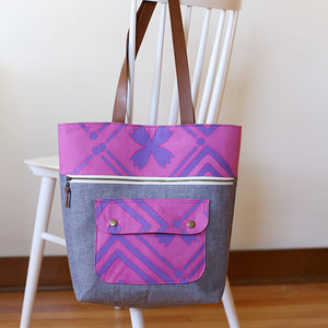 Caravan Tote & Pouch Pattern