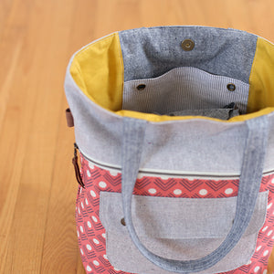 Caravan Tote & Pouch Pattern