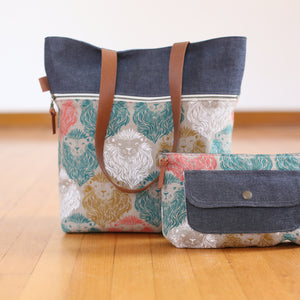 Caravan Tote & Pouch Pattern