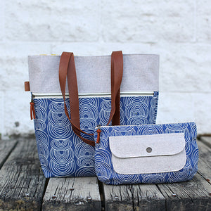 Caravan Tote & Pouch Pattern