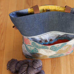 Caravan Tote & Pouch Pattern