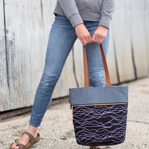 Caravan Tote & Pouch Pattern