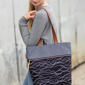 Caravan Tote & Pouch Pattern
