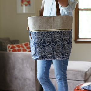 Caravan Tote & Pouch Pattern