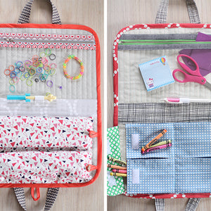 Road Trip Case Pattern