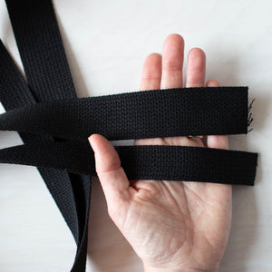 Cotton Webbing (1"-wide) Sold by the Yard