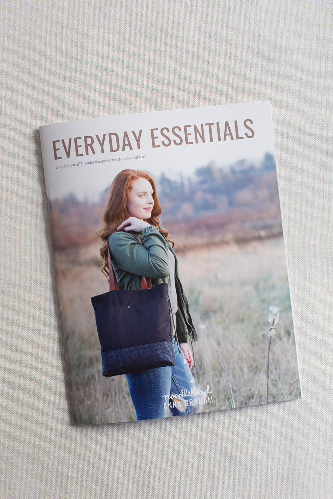 Everyday Essentials Booklet – Noodlehead Sewing Patterns