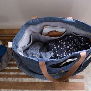 Explorer Tote PDF Pattern
