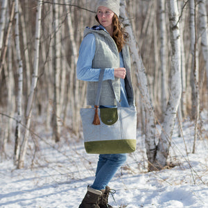 Explorer Tote PDF Pattern