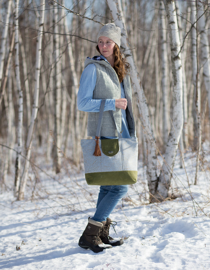 Explorer Tote PDF Pattern - Explorer Tote PDF Pattern