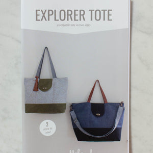 Explorer Tote PDF Pattern