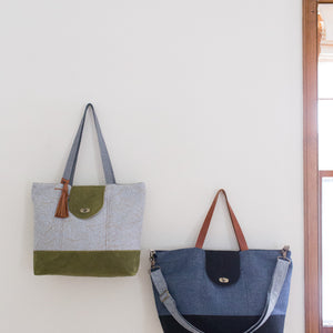 Explorer Tote PDF Pattern