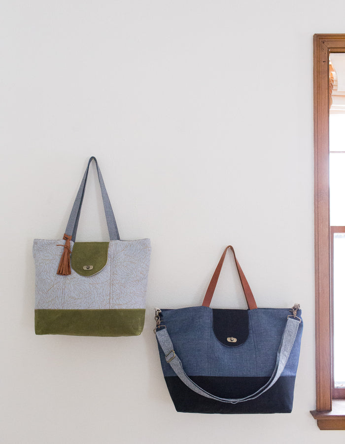 Explorer Tote PDF Pattern - Explorer Tote PDF Pattern