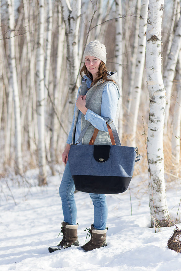 Explorer Tote PDF Pattern - Explorer Tote PDF Pattern