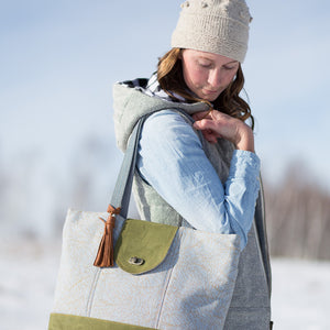 Explorer Tote PDF Pattern
