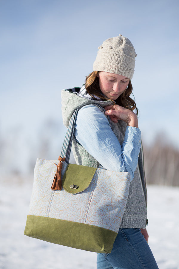 Explorer Tote PDF Pattern - Explorer Tote PDF Pattern
