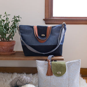 Explorer Tote PDF Pattern