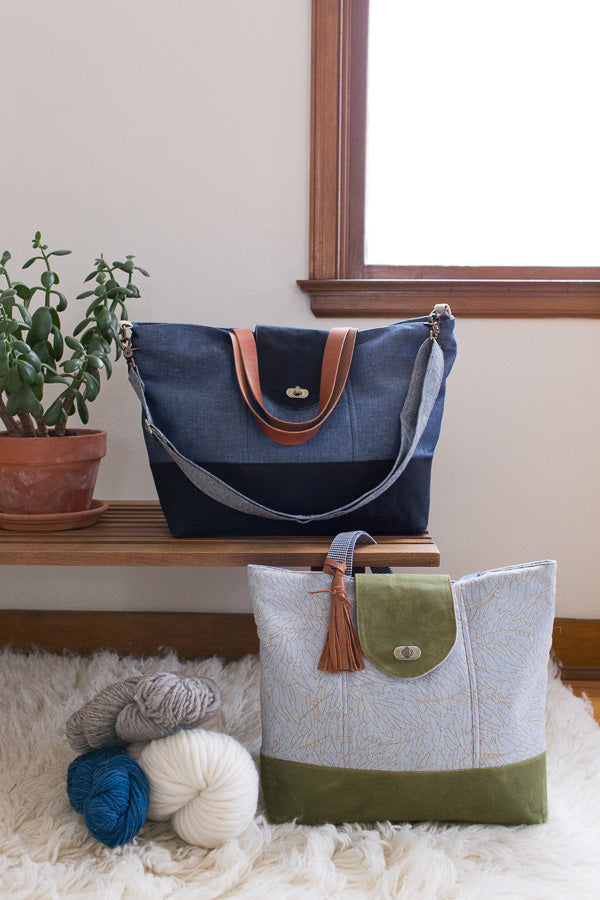 Explorer Tote PDF Pattern - Explorer Tote PDF Pattern