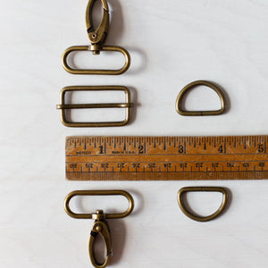 Crossbody Strap Hardware Kit (Oxbow/Explorer)