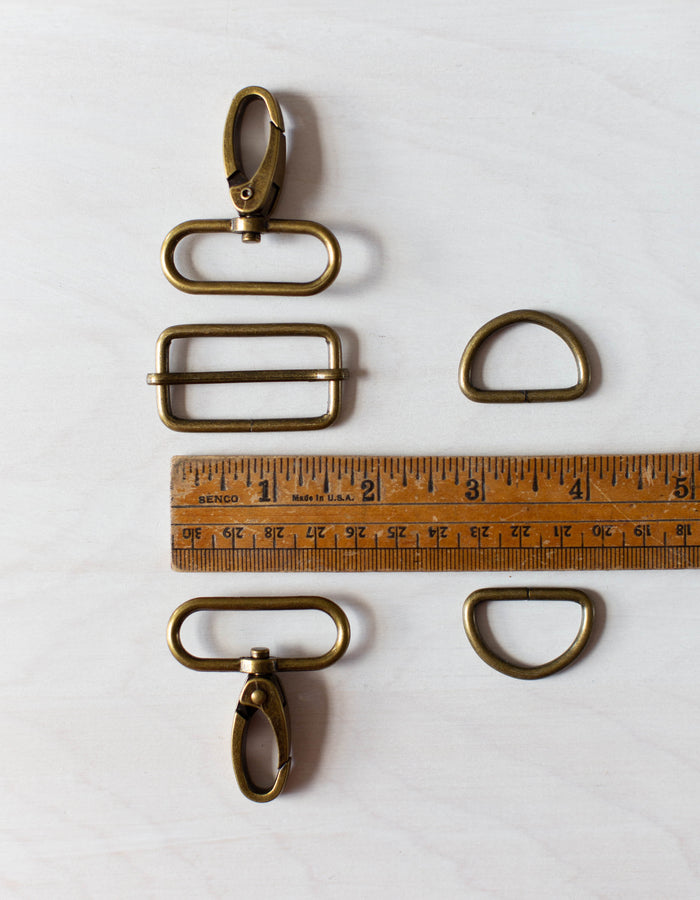 Crossbody Strap Hardware Kit (Oxbow/Explorer) - Crossbody Strap Hardware Kit (Oxbow/Explorer)