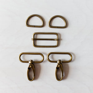 Crossbody Strap Hardware Kit (Oxbow/Explorer)