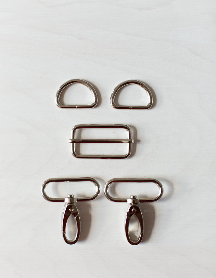 Crossbody Strap Hardware Kit (Oxbow/Explorer) - Crossbody Strap Hardware Kit (Oxbow/Explorer)