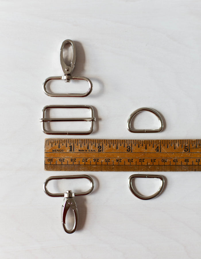 Crossbody Strap Hardware Kit (Oxbow/Explorer) - Crossbody Strap Hardware Kit (Oxbow/Explorer)