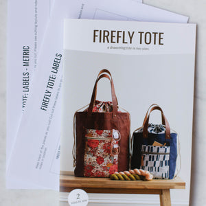 Firefly Tote Pattern