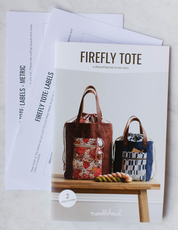 Firefly Tote Pattern - Firefly Tote Pattern