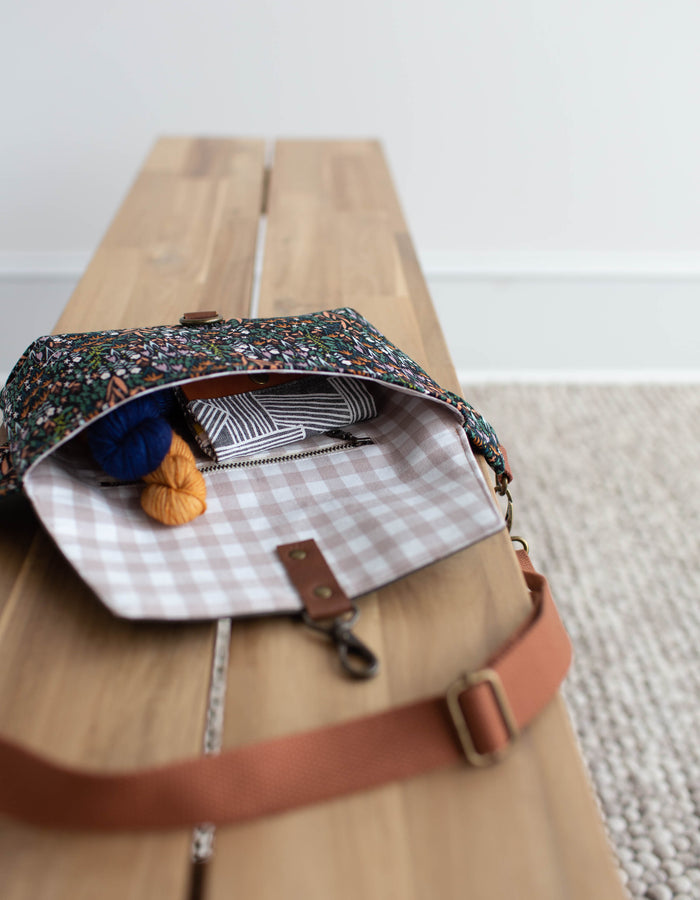 Haralson Belt Bag Pattern - Haralson Belt Bag Pattern
