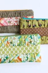 Gathered Clutch PDF Pattern