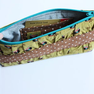 Gathered Clutch PDF Pattern