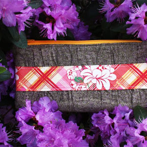 Gathered Clutch PDF Pattern