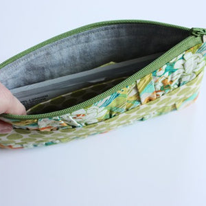 Gathered Clutch PDF Pattern